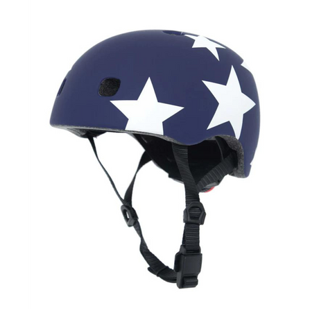 Micro Kids Scooter Bike Helmet Star Pattern - Medium