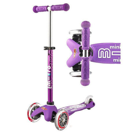 Micro Mini Deluxe Scooter - Purple