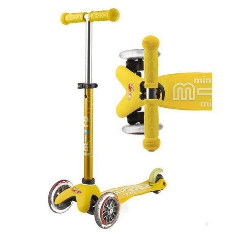 Micro Mini Deluxe Scooter - Yellow