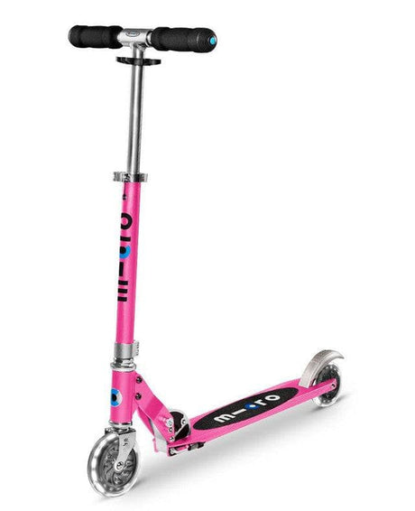 Micro Sprite Light Up Scooter - Pink