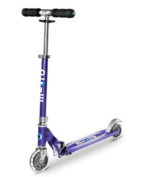 Micro Sprite Light Up Scooter - Sapphire Blue