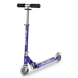 Micro Sprite Light Up Scooter - Sapphire Blue