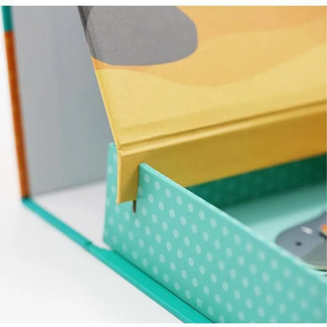 Mier Edu Magnetic Art Case - Animal World