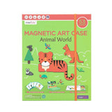 Mier Edu Magnetic Art Case - Animal World
