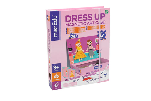 Mier Edu Magnetic Art Case - Dress Up-Educational Play-My Happy Helpers