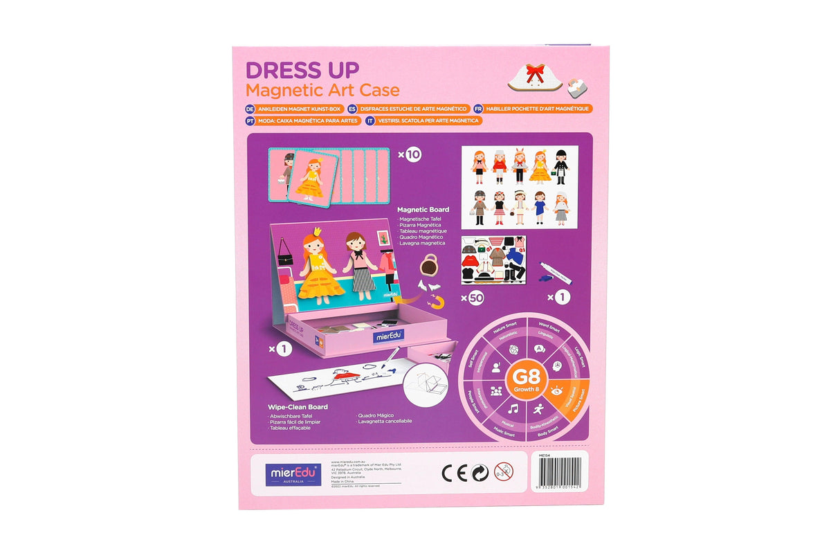 Mier Edu Magnetic Art Case - Dress Up-Educational Play-My Happy Helpers