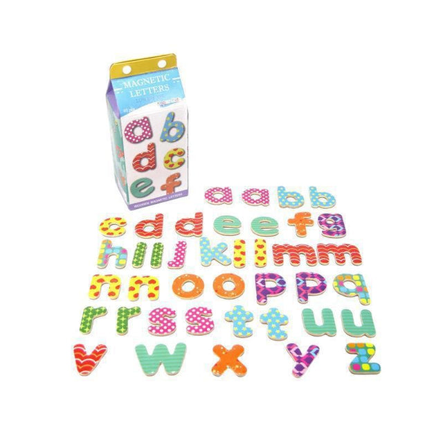 Milk Carton Magnetic Lowercase