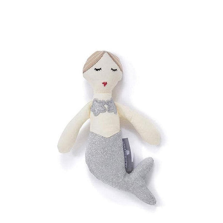 Mimi Mermaid Rattle Silver-Imaginative Play-My Happy Helpers