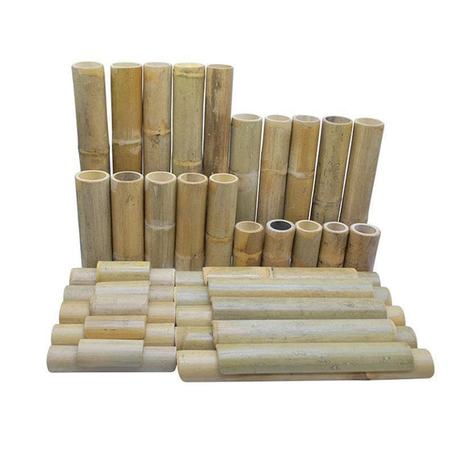 Mini Bamboo Channels - 40 pcs