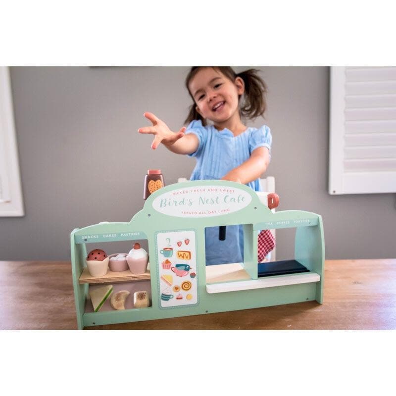 Tender Leaf Toys Mini Chef Bird's Nest Cafe My Happy Helpers