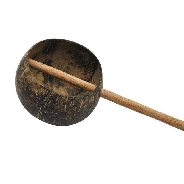 Mini Coconut Shell Sand Scoop