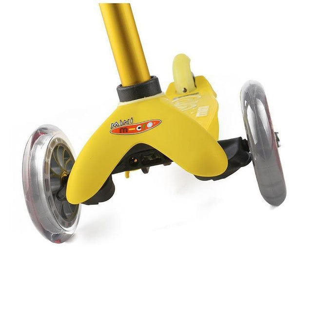 Micro Mini Deluxe Scooter - Yellow