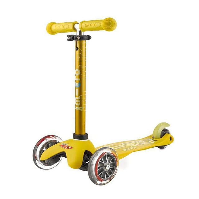 Micro Mini Deluxe Scooter - Yellow
