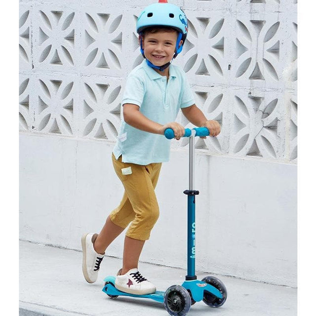 Mini Deluxe Scooter -Aqua