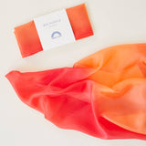 Mini Enchanted Playsilks: Fire