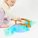 Mini Enchanted Playsilks: Fire