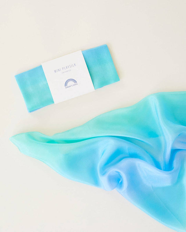 Mini Enchanted Playsilks: Fire