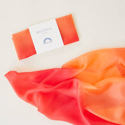 Mini Enchanted Playsilks: Fire