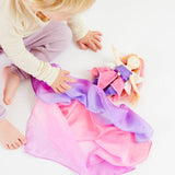 Mini Enchanted Playsilks: Rainbow