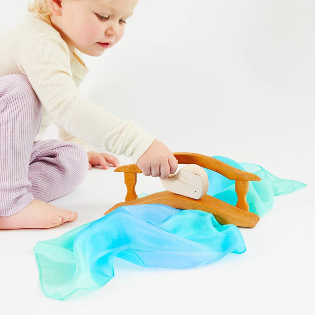 Mini Enchanted Playsilks: Rainbow