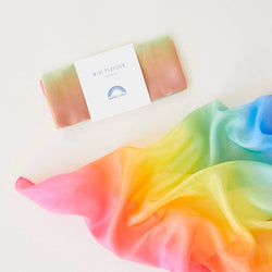 Mini Enchanted Playsilks: Rainbow