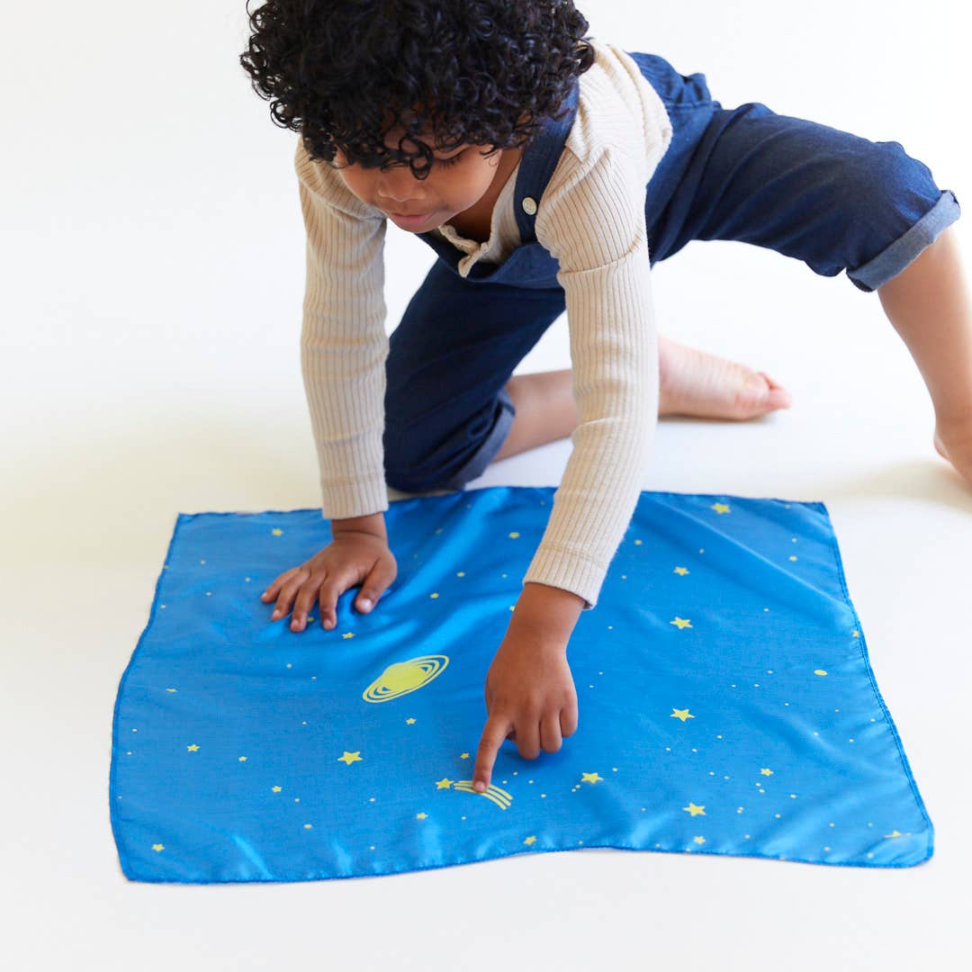 Mini Enchanted Playsilks: Sea