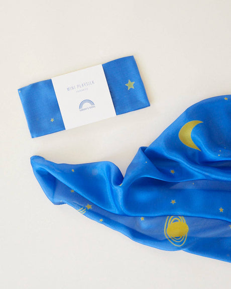 Mini Enchanted Playsilks: Starry Night