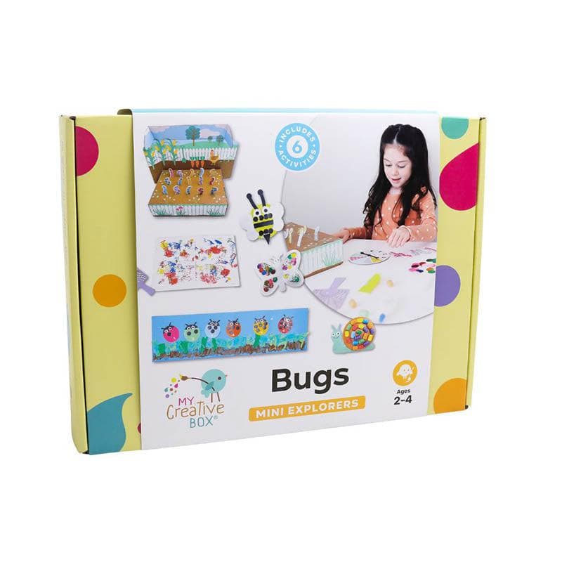 Mini Explorers Bugs Creative Box-Creative Play & Crafts-My Happy Helpers