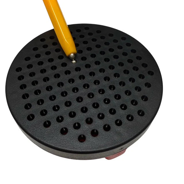 Close-up detail of the Mini Magnetic Pad Round
