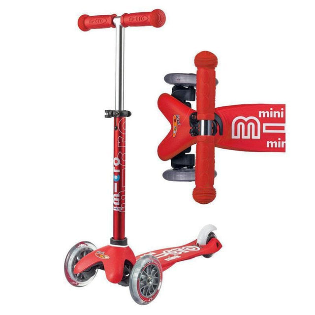 Mini Micro Deluxe Scooter -Red