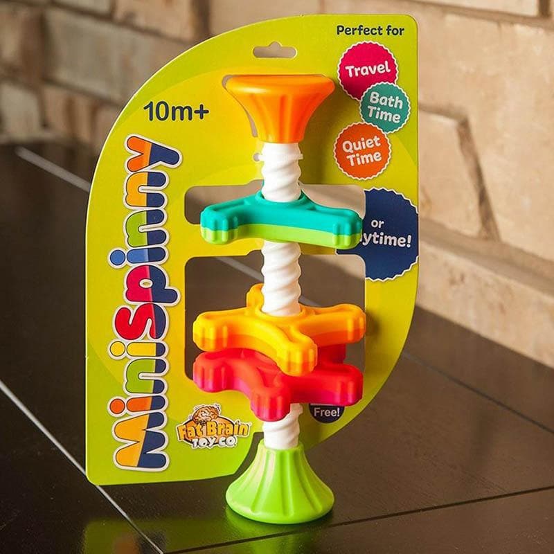 Mini Spinny-Educational Play-My Happy Helpers
