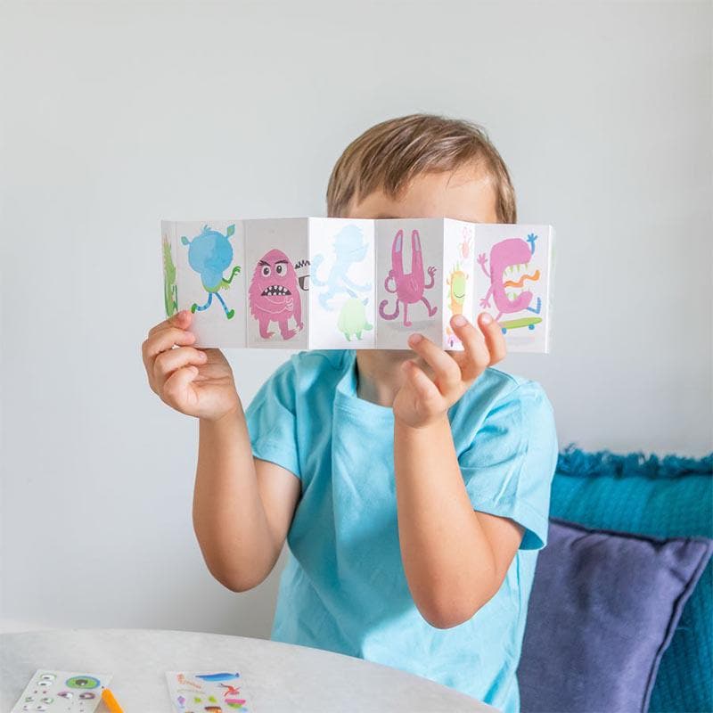 Mini Transfer Magic - Monster Parade in use