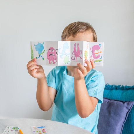 Mini Transfer Magic - Monster Parade in use