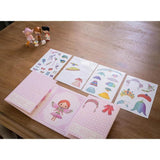 Miss Lilyruby Tinyly Removable Stickers Set-Creative Play & Crafts-My Happy Helpers