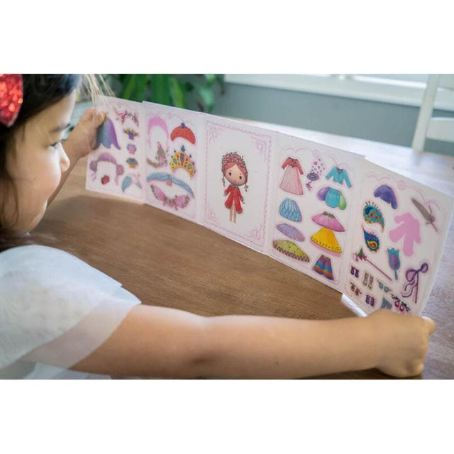 Miss Lilyruby Tinyly Removable Stickers Set-Creative Play & Crafts-My Happy Helpers