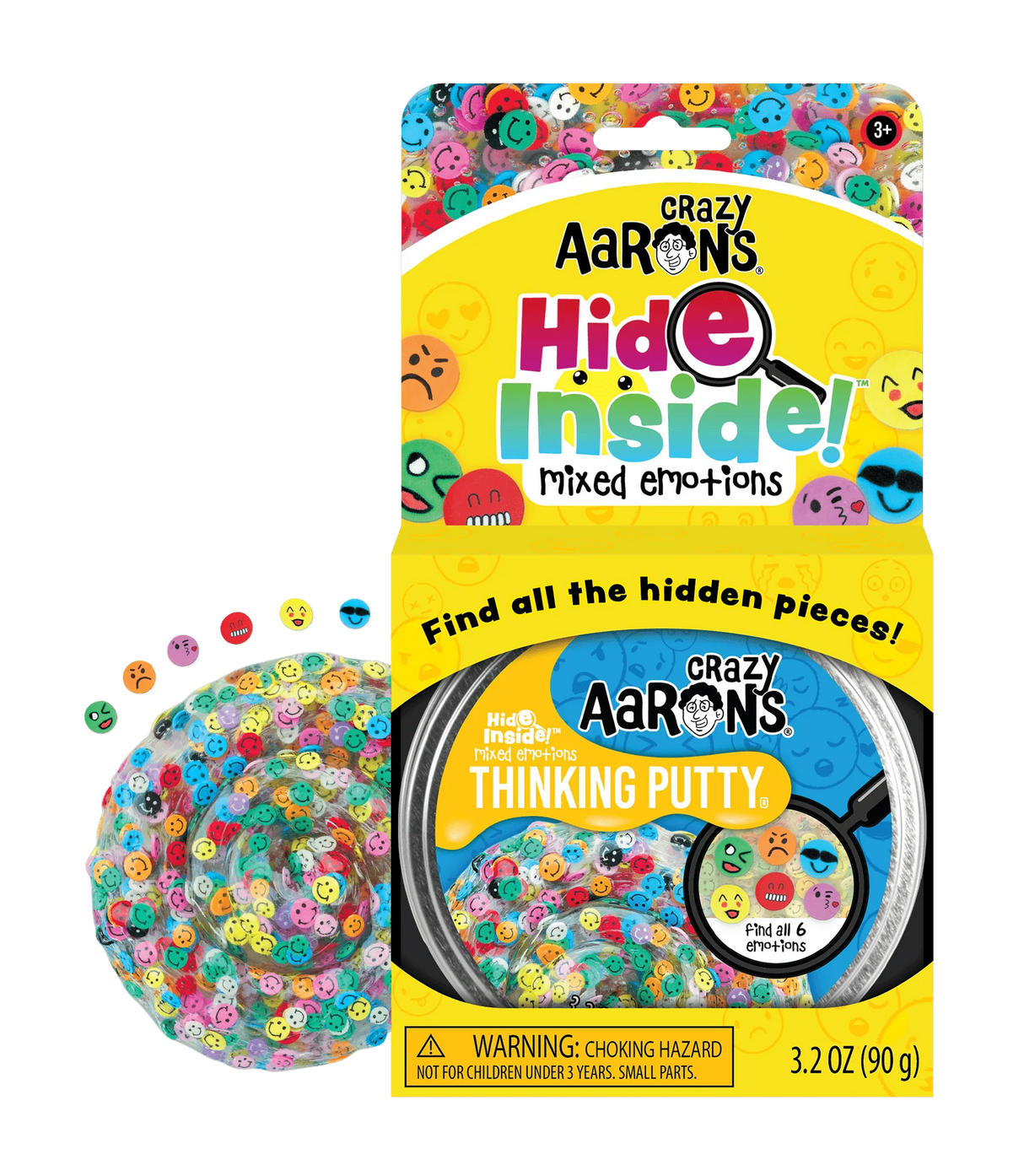 Mixed Emotions | Hide Inside!® Thinking Putty