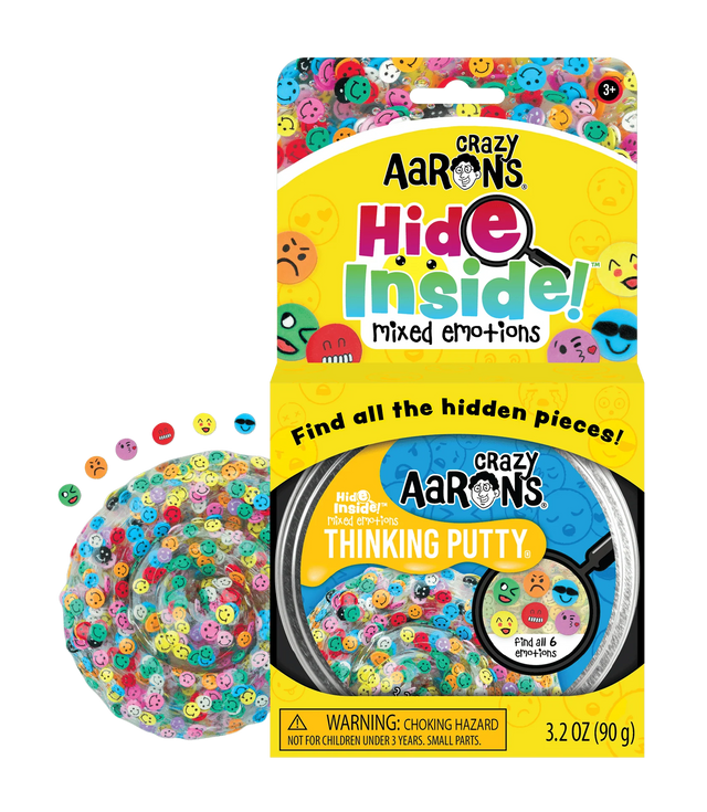 Mixed Emotions | Hide Inside!® Thinking Putty