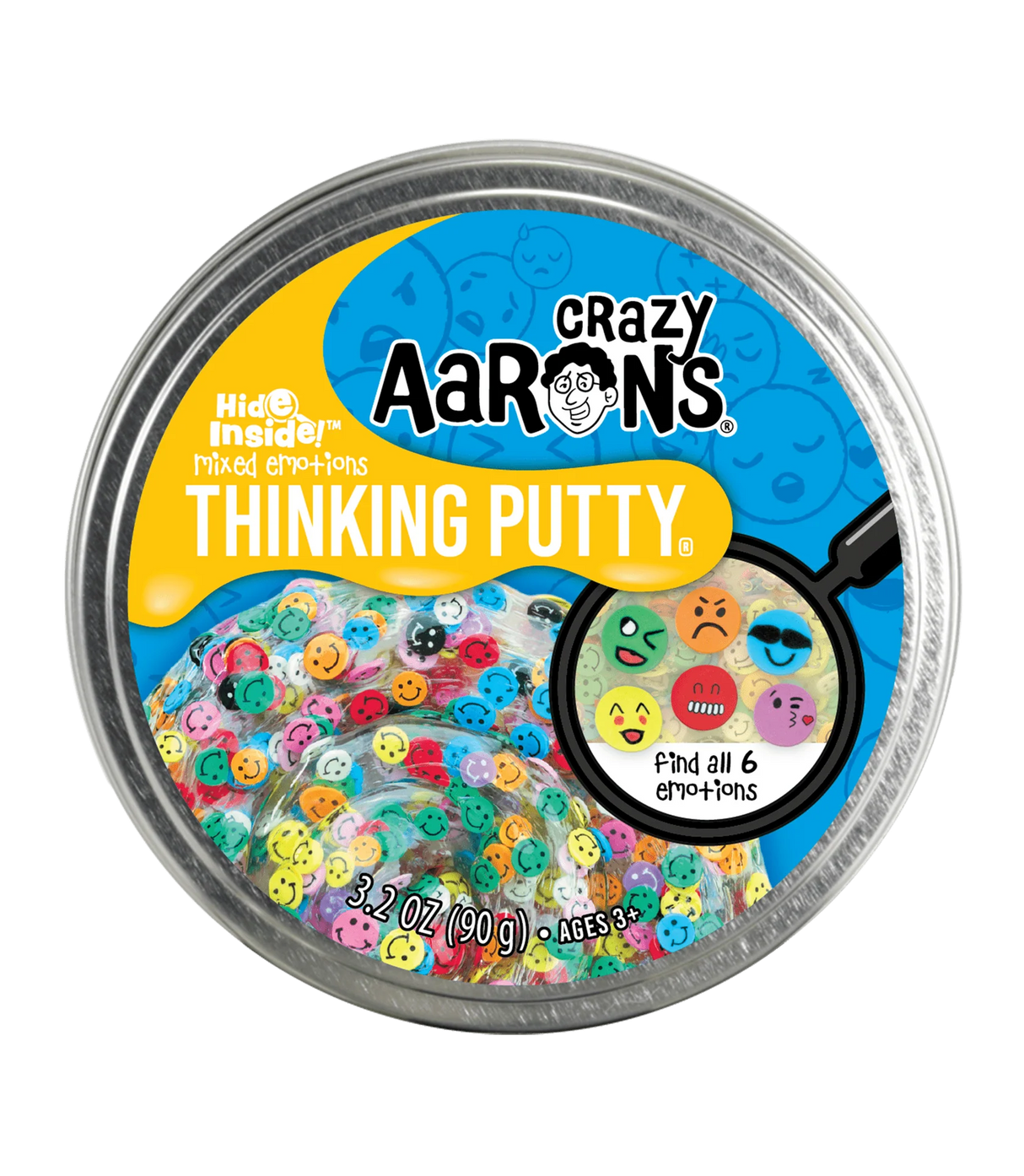 Mixed Emotions | Hide Inside!® Thinking Putty