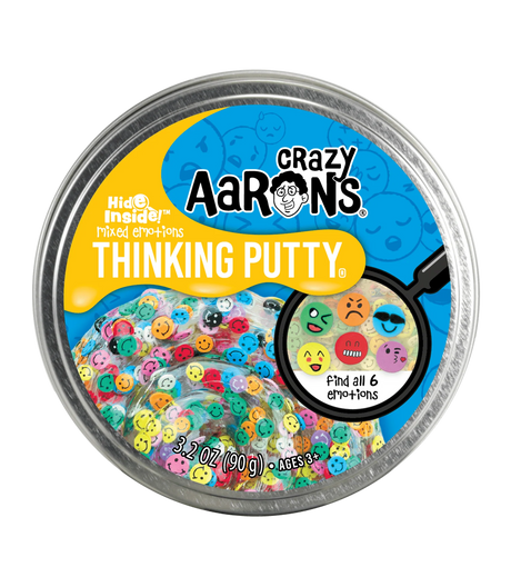 Mixed Emotions | Hide Inside!® Thinking Putty