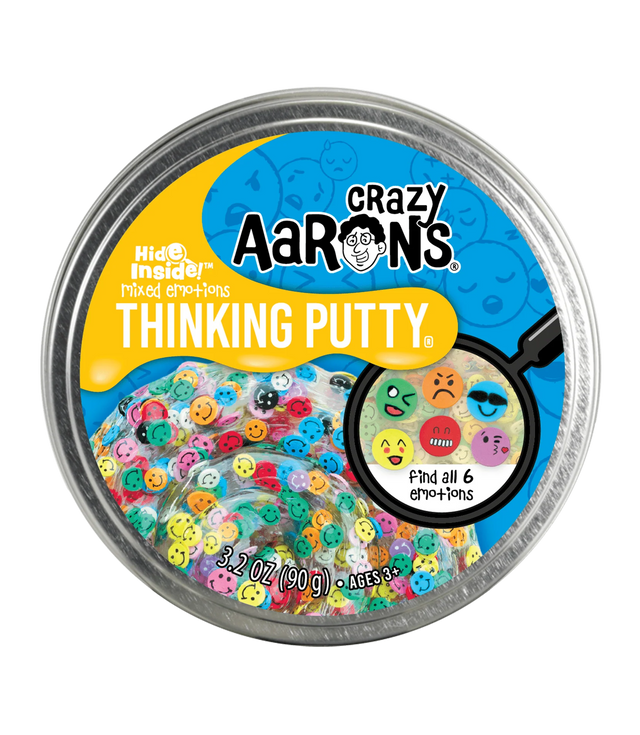 Mixed Emotions | Hide Inside!® Thinking Putty