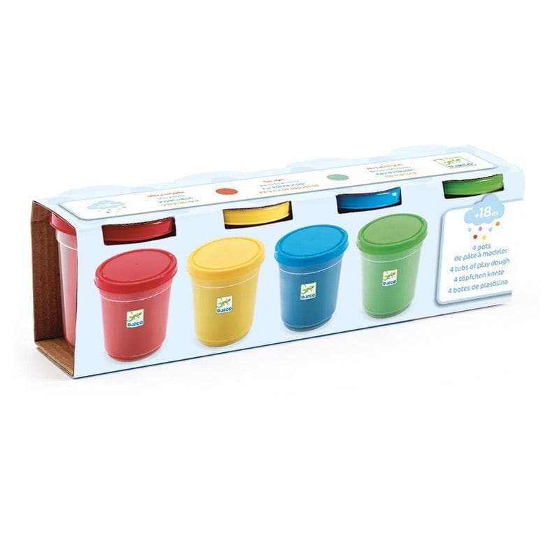 Modelling Dough - Bright - 4 Pots