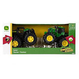 Monster Treads Lights & Sounds 15cm Vehicles - 2 Pack-Toy Vehicles-My Happy Helpers
