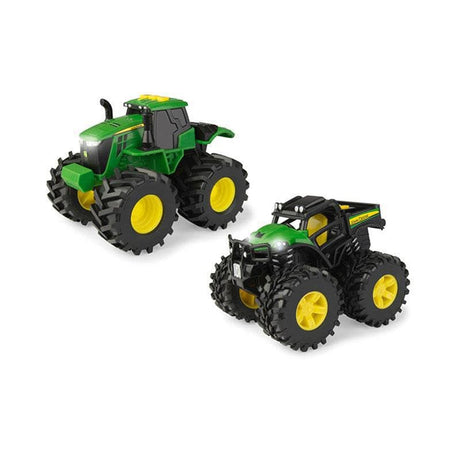 Monster Treads Lights & Sounds 15cm Vehicles - 2 Pack-Toy Vehicles-My Happy Helpers