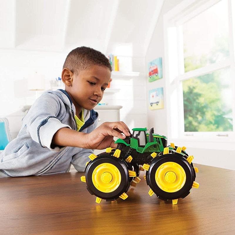 Monster Treads Tough Treadz Tractor-Toy Vehicles-My Happy Helpers