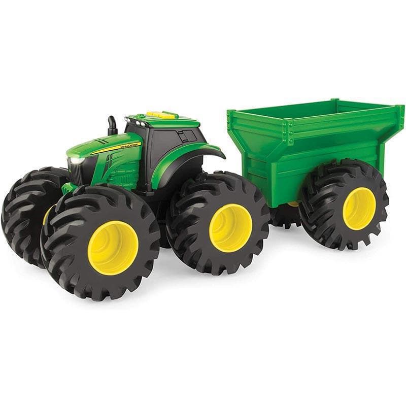Monster Treads Tractor with Wagon (Lights and Sounds)