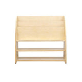 Montessori 2:1 Bookshelf - Varnished Birch-Furniture & Décor-My Happy Helpers