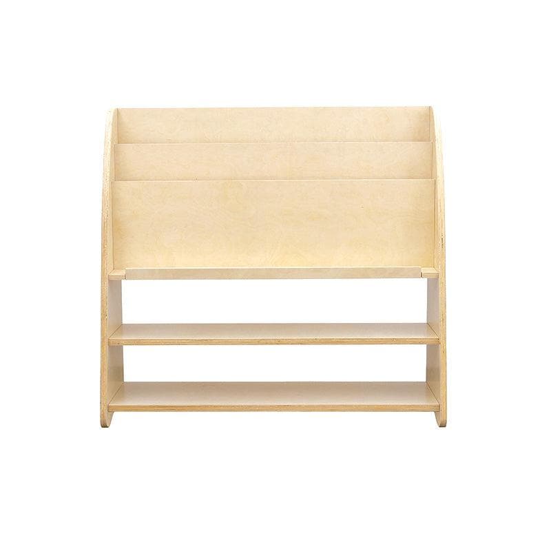 Montessori 2:1 Bookshelf - Varnished Birch