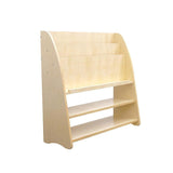 Montessori 2:1 Bookshelf - Varnished Birch-Furniture & Décor-My Happy Helpers