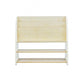 Montessori 2:1 Bookshelf - White Birch-Furniture & Décor-My Happy Helpers