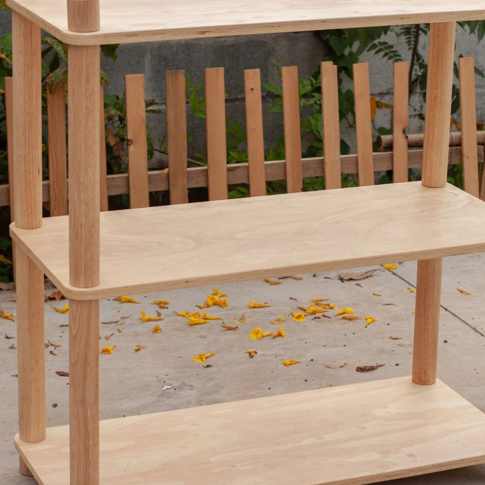 Montessori 3 Tier Shelf
